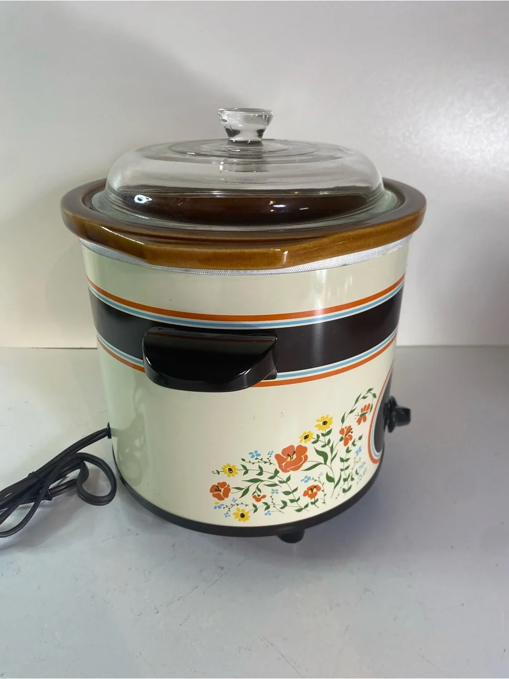 Rival vintage crockpot